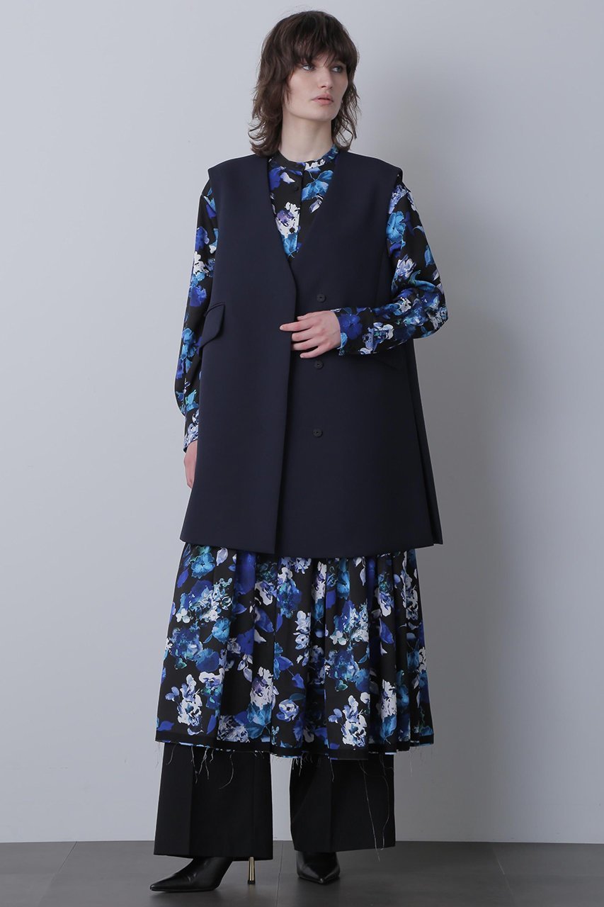 【ヒューエルミュージアム/hueLe Museum】の【hLM】トリプルクロスマトラッセジレ 人気、トレンドファッション・服の通販 founy(ファニー) ファッション Fashion レディースファッション Fashion for Women アウター Coat / Outerwear Collection レディースジャケット・軽アウター Jackets ジャケット Jacket, Outerwear トリプル Triple, Three Layers フォルム Silhouette, Form other-3|ID: prp329100004872792 ipo3291000000036344330