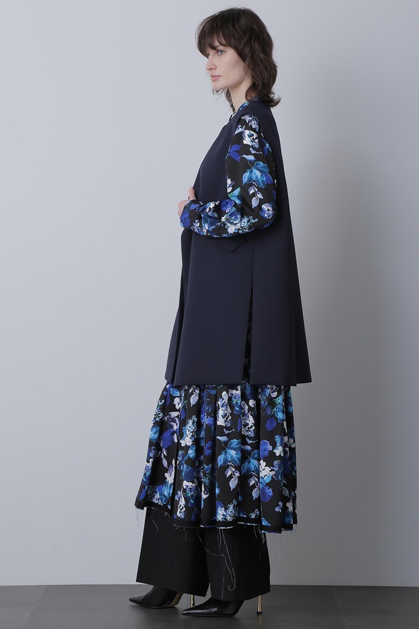 【ヒューエルミュージアム/hueLe Museum】の【hLM】トリプルクロスマトラッセジレ 人気、トレンドファッション・服の通販 founy(ファニー) ファッション Fashion レディースファッション Fashion for Women アウター Coat / Outerwear Collection レディースジャケット・軽アウター Jackets ジャケット Jacket, Outerwear トリプル Triple, Three Layers フォルム Silhouette, Form other-4|ID: prp329100004872792 ipo3291000000036344334