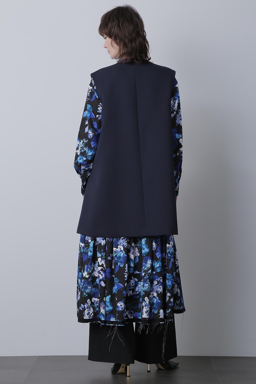 【ヒューエルミュージアム/hueLe Museum】の【hLM】トリプルクロスマトラッセジレ 人気、トレンドファッション・服の通販 founy(ファニー) ファッション Fashion レディースファッション Fashion for Women アウター Coat / Outerwear Collection レディースジャケット・軽アウター Jackets ジャケット Jacket, Outerwear トリプル Triple, Three Layers フォルム Silhouette, Form other-5|ID: prp329100004872792 ipo3291000000036344336