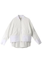 【ル フィル/LE PHIL】のボンバージャケット 人気、トレンドファッション・服の通販 founy(ファニー) ファッション Fashion レディースファッション Fashion for Women アウター Coat / Outerwear Collection レディースジャケット・軽アウター Jackets ブルゾンジャケット・スポーティアウター Blouson Jackets サテン Satin, Glossy Fabric シルク Silk, 100% Silk ジャケット Jacket, Outerwear ブルゾン Blouson, Bomber Jacket モダン Modern, Contemporary エレガント 上品 Elegant thumbnail ホワイト|ID: prp329100004872793 ipo3291000000036344346