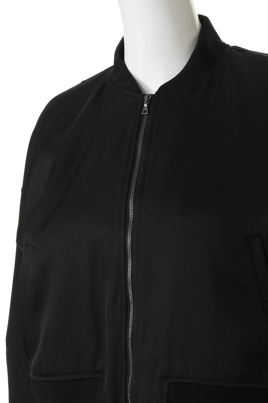 【ル フィル/LE PHIL】のボンバージャケット 人気、トレンドファッション・服の通販 founy(ファニー) 　ファッション　Fashion　レディースファッション　Fashion for Women　アウター　Coat / Outerwear Collection　レディースジャケット・軽アウター　Jackets　ブルゾンジャケット・スポーティアウター　Blouson Jackets　サテン　Satin, Glossy Fabric　シルク　Silk, 100% Silk　ジャケット　Jacket, Outerwear　ブルゾン　Blouson, Bomber Jacket　モダン　Modern, Contemporary　エレガント 上品　Elegant　other-5|ID: prp329100004872793 ipo3291000000036344355