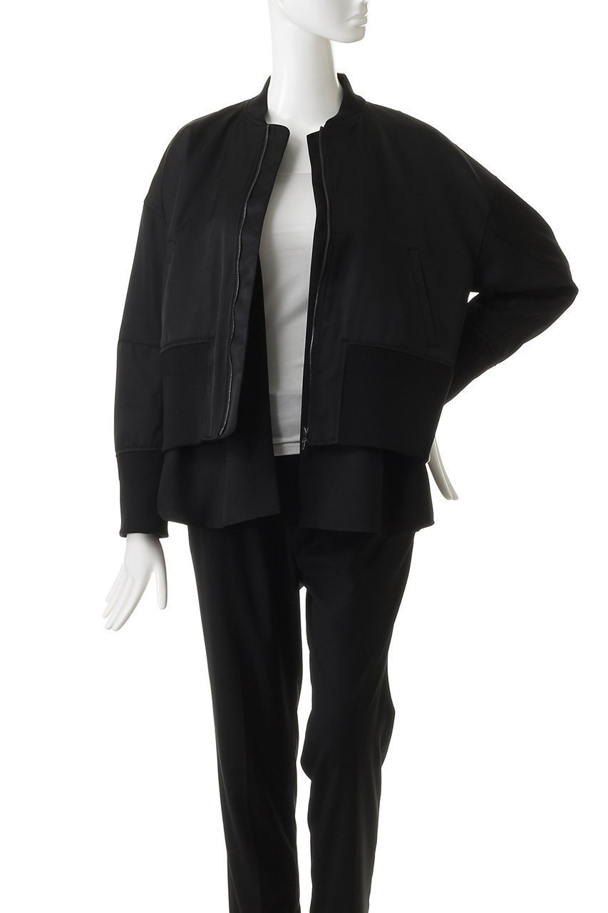 【ル フィル/LE PHIL】のボンバージャケット 人気、トレンドファッション・服の通販 founy(ファニー) 　ファッション　Fashion　レディースファッション　Fashion for Women　アウター　Coat / Outerwear Collection　レディースジャケット・軽アウター　Jackets　ブルゾンジャケット・スポーティアウター　Blouson Jackets　サテン　Satin, Glossy Fabric　シルク　Silk, 100% Silk　ジャケット　Jacket, Outerwear　ブルゾン　Blouson, Bomber Jacket　モダン　Modern, Contemporary　エレガント 上品　Elegant　other-8|ID: prp329100004872793 ipo3291000000036344363