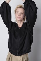 【ヒューエルミュージアム/hueLe Museum】の【hLM】麻ジップアップブルゾン 人気、トレンドファッション・服の通販 founy(ファニー) ファッション Fashion レディースファッション Fashion for Women アウター Coat / Outerwear Collection レディースジャケット・軽アウター Jackets ブルゾンジャケット・スポーティアウター Blouson Jackets サマー Summer, Summer Style ジャケット Jacket, Outerwear スリーブ Sleeve, Long Sleeve / Short Sleeve ドレープ Drape, Draping Fabric ブルゾン Blouson, Bomber Jacket リネン Linen, Linen Fabric thumbnail ブラック|ID: prp329100004872797 ipo3291000000036344399