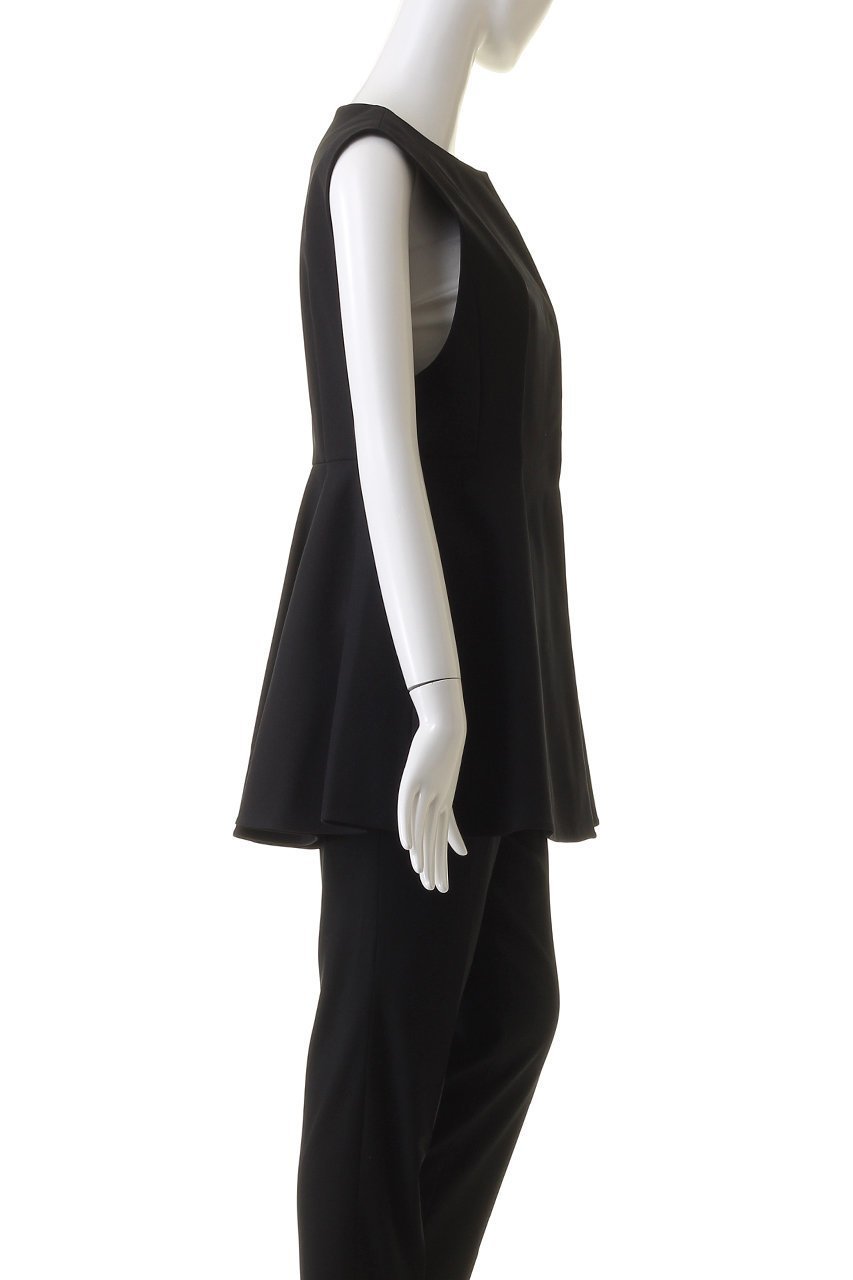 【ル フィル/LE PHIL】のダブルクロスペプラムジレ 人気、トレンドファッション・服の通販 founy(ファニー) 　ファッション　Fashion　レディースファッション　Fashion for Women　アウター　Coat / Outerwear Collection　レディースジャケット・軽アウター　Jackets　インナー　Innerwear　コンパクト　Compact, Small Size　ジャケット　Jacket, Outerwear　ストレッチ　Stretch, Stretchy Fabric　ノースリーブ　Sleeveless, No-Sleeve　パターン　Pattern, Design Print　フォルム　Silhouette, Form　ベスト　Vest, Waistcoat　other-3|ID: prp329100004872799 ipo3291000000036344420