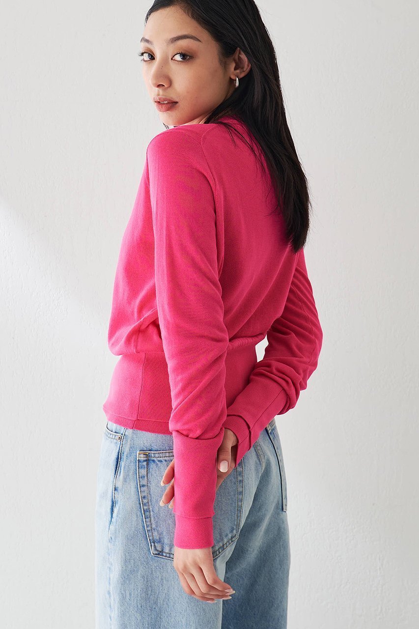 【ウィムガゼット/Whim Gazette】のハイゲージ天竺カーディガン 人気、トレンドファッション・服の通販 founy(ファニー) ファッション Fashion レディースファッション Fashion for Women トップス・カットソー Cut & Sew Tops ニット Knit Tops & Sweaters カーディガン・羽織り Layered Style Cardigans おすすめ Recommended / Our Picks アンサンブル Ensemble Set カーディガン Cardigan, Knitwear シアー Sheer, See-Through シンプル Simple, Minimal フィット Fit, Slim Fit ベーシック Basic, Essential 夏 Summer 春 Spring S/S・春夏 SS, Spring/Summer, Warm Season other-4|ID: prp329100004872802 ipo3291000000036344467