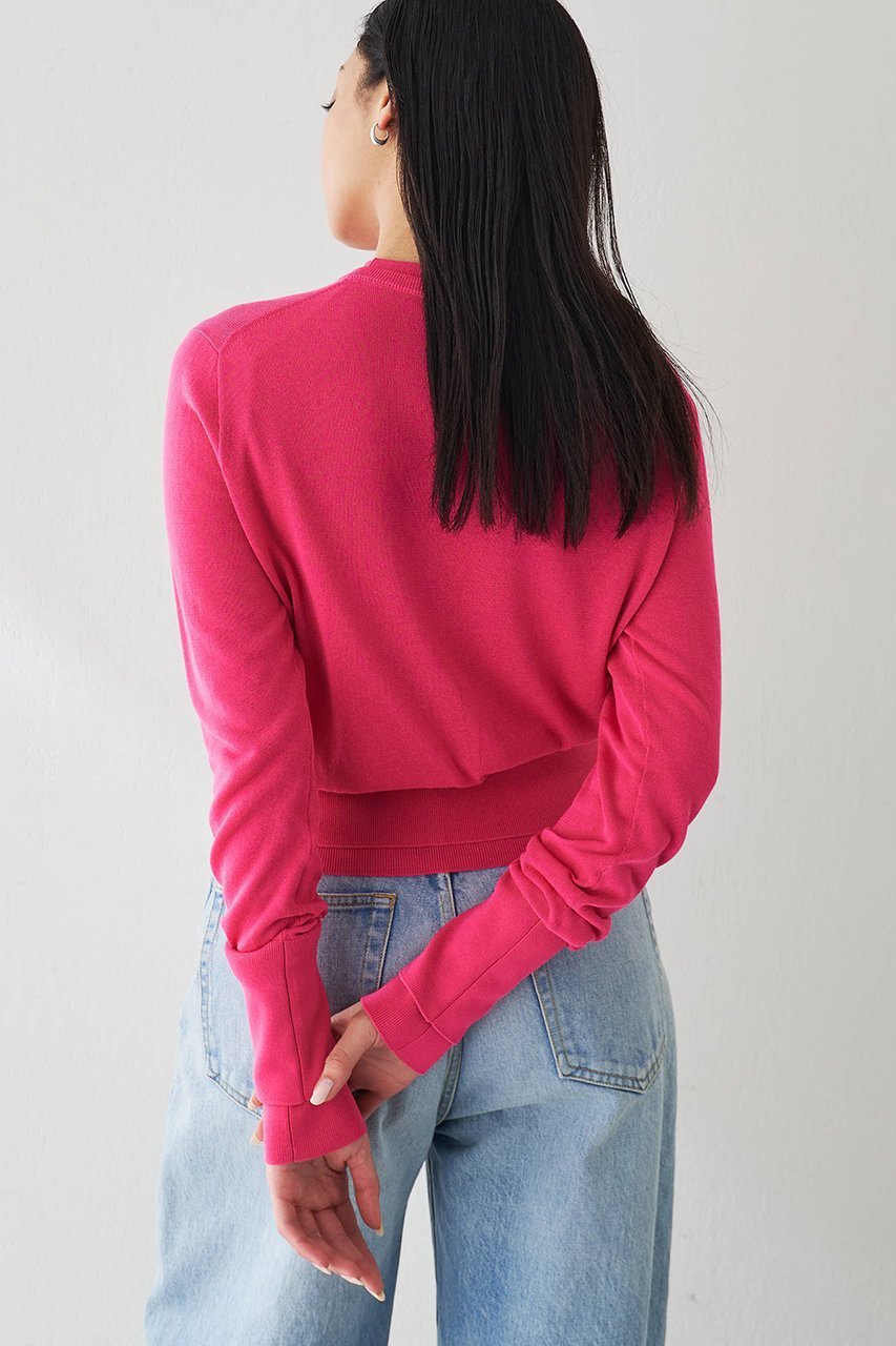 【ウィムガゼット/Whim Gazette】のハイゲージ天竺カーディガン 人気、トレンドファッション・服の通販 founy(ファニー) ファッション Fashion レディースファッション Fashion for Women トップス・カットソー Cut & Sew Tops ニット Knit Tops & Sweaters カーディガン・羽織り Layered Style Cardigans おすすめ Recommended / Our Picks アンサンブル Ensemble Set カーディガン Cardigan, Knitwear シアー Sheer, See-Through シンプル Simple, Minimal フィット Fit, Slim Fit ベーシック Basic, Essential 夏 Summer 春 Spring S/S・春夏 SS, Spring/Summer, Warm Season other-5|ID: prp329100004872802 ipo3291000000036344468