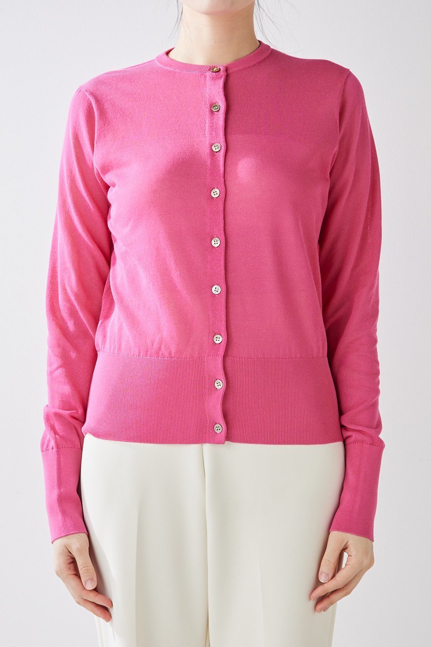 【ウィムガゼット/Whim Gazette】のハイゲージ天竺カーディガン 人気、トレンドファッション・服の通販 founy(ファニー) ファッション Fashion レディースファッション Fashion for Women トップス・カットソー Cut & Sew Tops ニット Knit Tops & Sweaters カーディガン・羽織り Layered Style Cardigans おすすめ Recommended / Our Picks アンサンブル Ensemble Set カーディガン Cardigan, Knitwear シアー Sheer, See-Through シンプル Simple, Minimal フィット Fit, Slim Fit ベーシック Basic, Essential 夏 Summer 春 Spring S/S・春夏 SS, Spring/Summer, Warm Season other-7|ID: prp329100004872802 ipo3291000000036344470