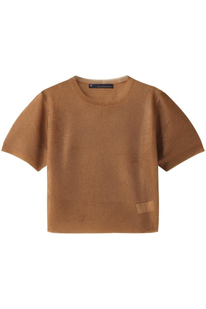 【マルティニーク/martinique】のシアームリネプルオーバー インテリア・キッズ・メンズ・レディースファッション・服の通販 founy(ファニー) https://founy.com/ ファッション Fashion レディースファッション Fashion for Women トップス・カットソー Cut & Sew Tops ニット Knit Tops & Sweaters カジュアルプルオーバー・ニットトップス Pullovers & Knit Tops / Casual Pullovers エレガント 上品 Elegant トレンド Trend, Trending Now パープル Purple, Violet |ID: prp329100004872803 ipo3291000000036344472