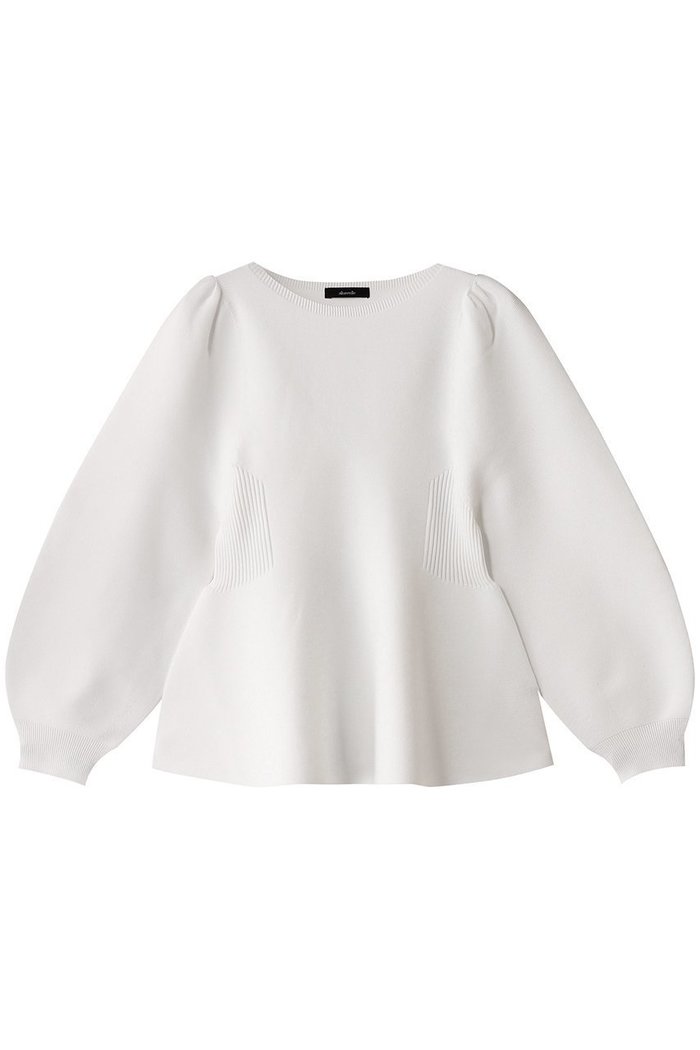 【アルアバイル/allureville】のバックレースアッププルオーバー インテリア・キッズ・メンズ・レディースファッション・服の通販 founy(ファニー) https://founy.com/ ファッション Fashion レディースファッション Fashion for Women トップス・カットソー Cut & Sew Tops ニット Knit Tops & Sweaters カジュアルプルオーバー・ニットトップス Pullovers & Knit Tops / Casual Pullovers デニム Denim, Jeans Material フィット Fit, Slim Fit フォルム Silhouette, Form フレア Flare, Flared レース Lace, Lace Fabric |ID: prp329100004872805 ipo3291000000036344496