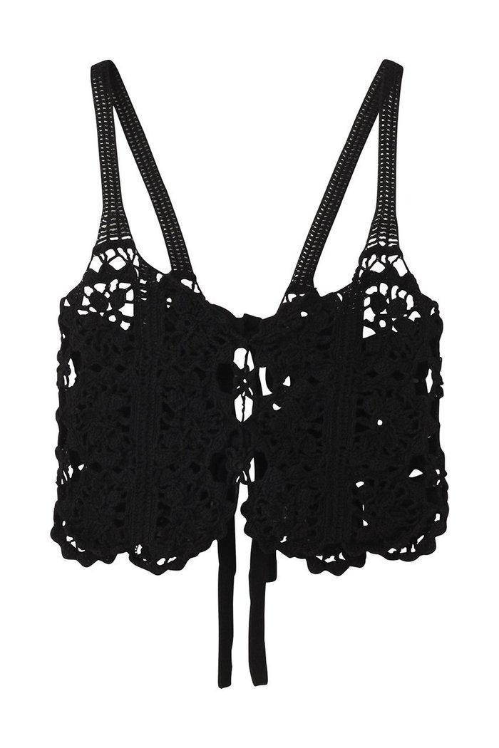 【マルティニーク/martinique】の【CURRENTAGE】コットンニットレースビスチェ インテリア・キッズ・メンズ・レディースファッション・服の通販 founy(ファニー) https://founy.com/ ファッション Fashion レディースファッション Fashion for Women トップス・カットソー Cut & Sew Tops ニット Knit Tops & Sweaters カジュアルプルオーバー・ニットトップス Pullovers & Knit Tops / Casual Pullovers ビスチェ Bustiers & Corset Tops / Layered Bustier Style クラシック Classic, Timeless Style シンプル Simple, Minimal デニム Denim, Jeans Material フェミニン Feminine, Girly リボン Ribbon, Bow レース Lace, Lace Fabric 透かし Cut-Out, Lacework |ID: prp329100004872808 ipo3291000000036893254