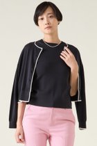 【マルティニーク/martinique】のESSENTIALカーディガン(アンサンブル可) 人気、トレンドファッション・服の通販 founy(ファニー) ファッション Fashion レディースファッション Fashion for Women トップス・カットソー Cut & Sew Tops ニット Knit Tops & Sweaters カーディガン・羽織り Layered Style Cardigans アンサンブルニット Knit Ensembles & Twin Sets おすすめ Recommended / Our Picks アンサンブル Ensemble Set カーディガン Cardigan, Knitwear ショルダー Shoulder, Shoulder Strap シンプル Simple, Minimal バランス Balance, Style Balance ボーダー Border, Stripe モダン Modern, Contemporary 春 Spring thumbnail ブラック|ID: prp329100004872811 ipo3291000000036344580