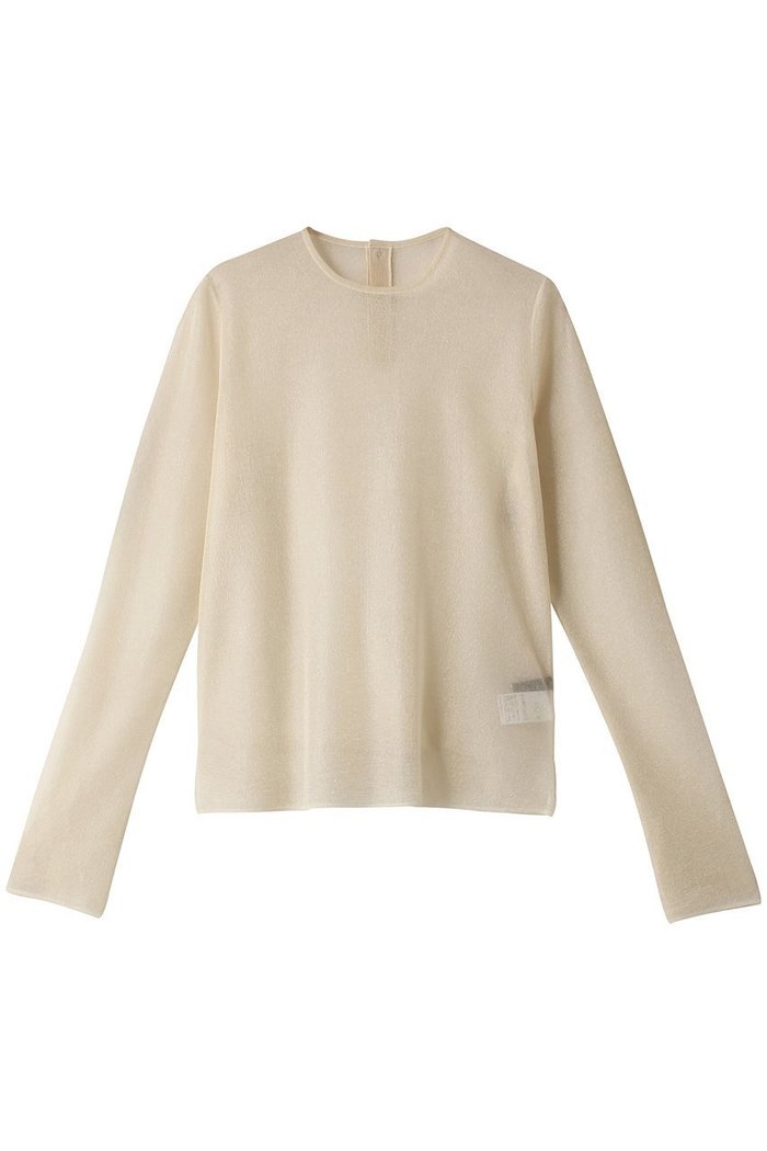 【マルティニーク/martinique】のシアーナイロンプルオーバー インテリア・キッズ・メンズ・レディースファッション・服の通販 founy(ファニー) https://founy.com/ ファッション Fashion レディースファッション Fashion for Women トップス・カットソー Cut & Sew Tops ニット Knit Tops & Sweaters カジュアルプルオーバー・ニットトップス Pullovers & Knit Tops / Casual Pullovers キャミソール Camisole, Spaghetti Strap Top シアー Sheer, See-Through トレンド Trend, Trending Now 長袖 Long Sleeve, Full Sleeve |ID: prp329100004872814 ipo3291000000036344610