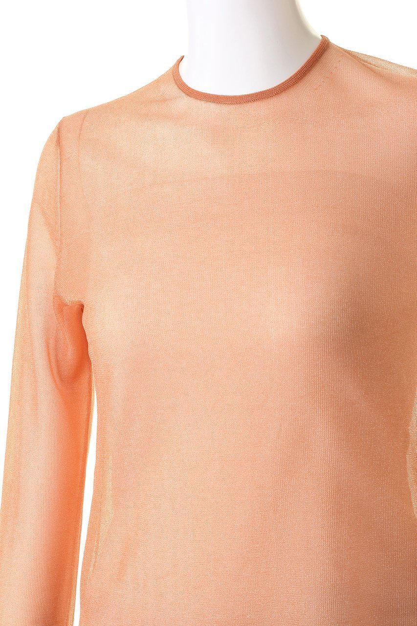 【マルティニーク/martinique】のシアーナイロンプルオーバー 人気、トレンドファッション・服の通販 founy(ファニー) 　ファッション　Fashion　レディースファッション　Fashion for Women　トップス・カットソー　Cut & Sew Tops　ニット　Knit Tops & Sweaters　カジュアルプルオーバー・ニットトップス　Pullovers & Knit Tops / Casual Pullovers　キャミソール　Camisole, Spaghetti Strap Top　シアー　Sheer, See-Through　トレンド　Trend, Trending Now　長袖　Long Sleeve, Full Sleeve　other-5|ID: prp329100004872814 ipo3291000000036893329