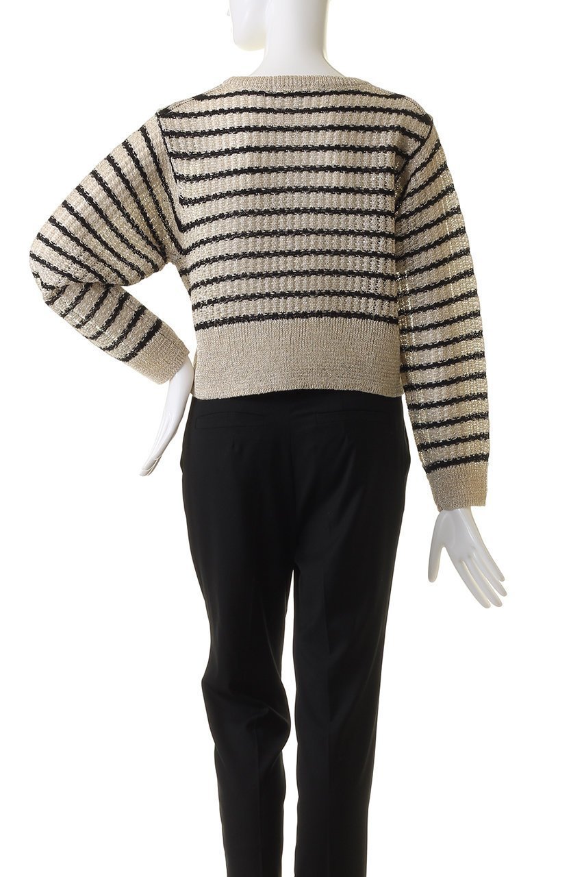 【マルティニーク/martinique】のホロブライトリネンプルオーバー(アンサンブル可) 人気、トレンドファッション・服の通販 founy(ファニー) ファッション Fashion レディースファッション Fashion for Women トップス・カットソー Cut & Sew Tops ニット Knit Tops & Sweaters アンサンブルニット Knit Ensembles & Twin Sets カジュアルプルオーバー・ニットトップス Pullovers & Knit Tops / Casual Pullovers おすすめ Recommended / Our Picks アンサンブル Ensemble Set カーディガン Cardigan, Knitwear クロップド Cropped, Short Length シアー Sheer, See-Through セットアップ Set-Up, Coordinated Outfit フェミニン Feminine, Girly ボーダー Border, Stripe リネン Linen, Linen Fabric other-4|ID: prp329100004872815 ipo3291000000036344627