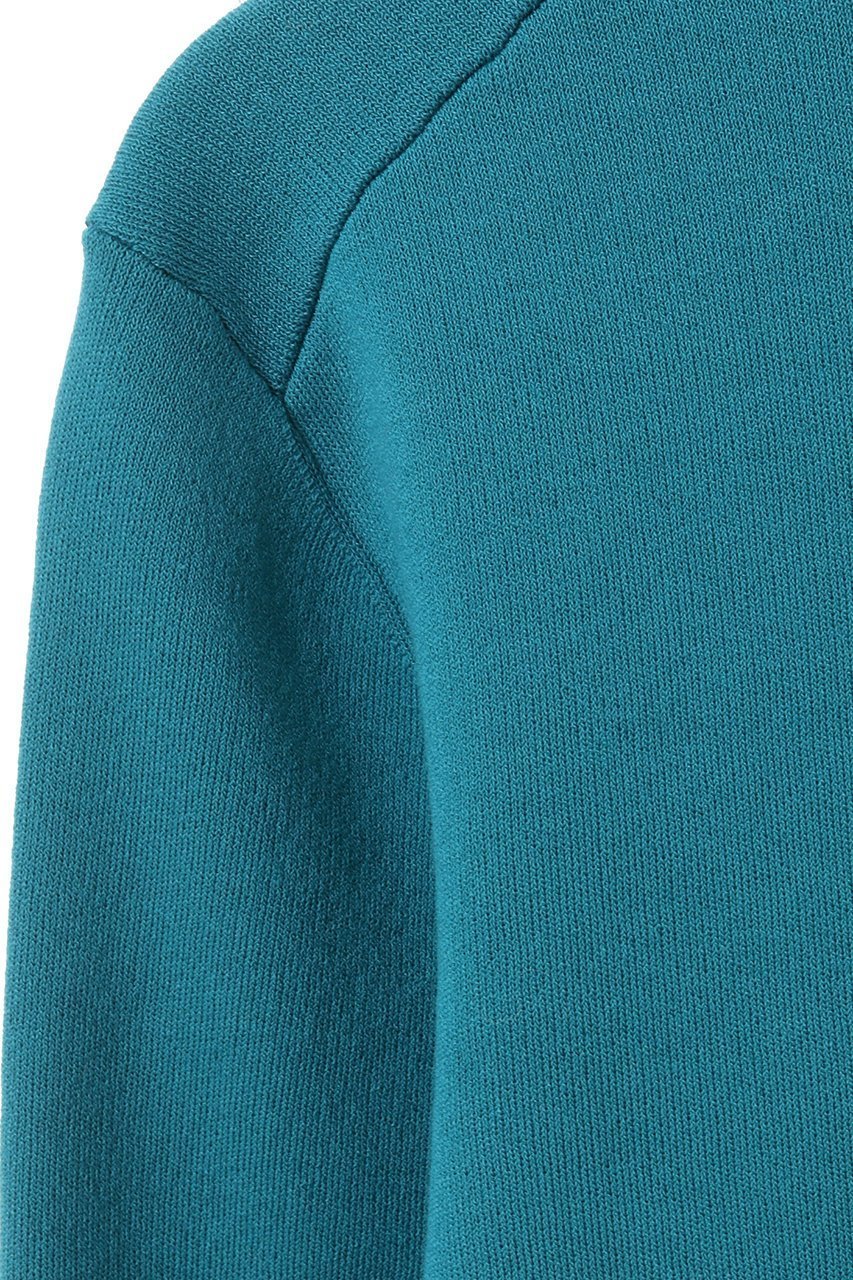 【マルティニーク/martinique】の【l heritage martinique】コットンナイロンスムースヘンリーネックプルオーバー 人気、トレンドファッション・服の通販 founy(ファニー) 　ファッション　Fashion　レディースファッション　Fashion for Women　トップス・カットソー　Cut & Sew Tops　ニット　Knit Tops & Sweaters　カジュアルプルオーバー・ニットトップス　Pullovers & Knit Tops / Casual Pullovers　アイレット　Eyelet Lace　ヴィンテージ　Vintage Style　コンパクト　Compact, Small Size　シンプル　Simple, Minimal　スタンダード　Standard, Basic　ストレート　Straight, Straight Cut　other-6|ID: prp329100004872816 ipo3291000000036893348