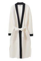 【マルティニーク/martinique】の【l heritage martinique】コットンナイロンミラノリブロングカーディガン 人気、トレンドファッション・服の通販 founy(ファニー) ファッション Fashion レディースファッション Fashion for Women トップス・カットソー Cut & Sew Tops ニット Knit Tops & Sweaters カーディガン・羽織り Layered Style Cardigans カーディガン Cardigan, Knitwear スタンダード Standard, Basic ドロップ Drop Shoulder, Dropped Style ミラノリブ Milano Rib, Milano Stitch ロング Long, Long-Length ヴィンテージ Vintage Style 春 Spring thumbnail オフ×ブラック|ID: prp329100004872817 ipo3291000000036344637