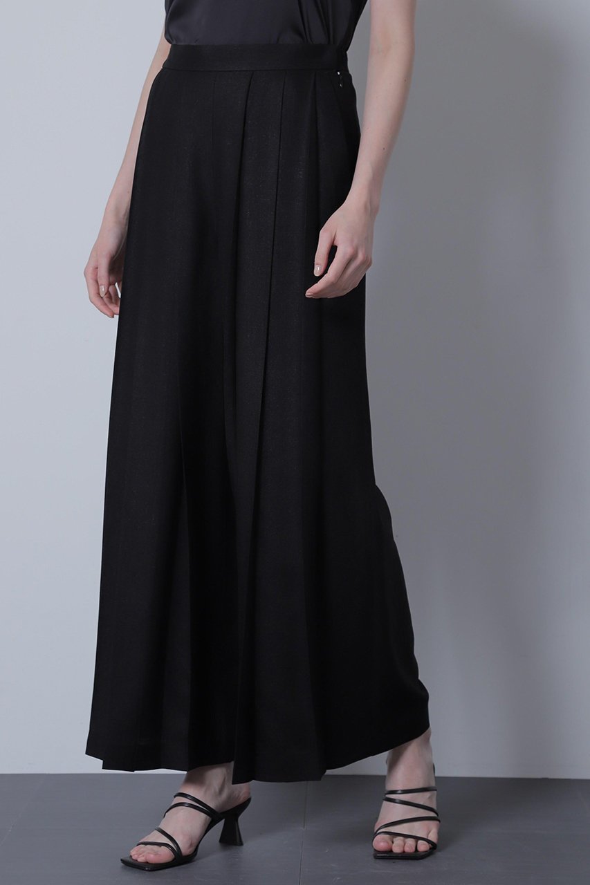 【ヒューエルミュージアム/hueLe Museum】の【STUMBLY】Tuck Pleated Wide Pants 大人の最旬トレンドファッション＆コーディネート founy(ファウニー) 　ファッション　Fashion　レディースファッション　Fashion for Women　パンツ　Pants & Trousers　ドレープ　Drape, Draping Fabric　フラップ　Flap, Flap Pocket　フランス　France, French　フロント　Front, Front Design　マニッシュ　Mannish, Boyish　ミリタリー　Military, Army Style　other-5|ID: prp329100004872818 ipo3291000000037213334