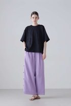 【アドーア/ADORE】のソフトオーガンジーパンツ パープル|ID: prp329100004872822 ipo3291000000037214203