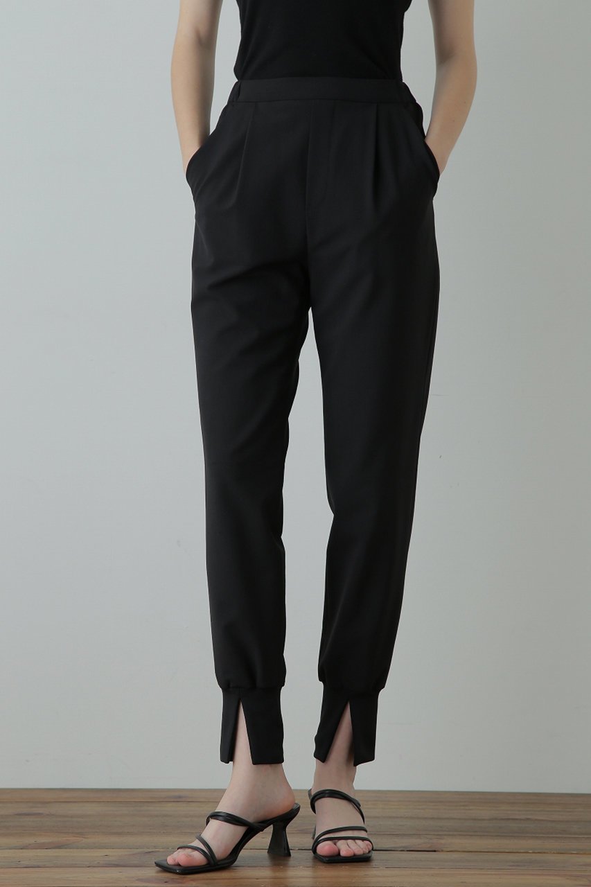 【ヒューエルミュージアム/hueLe Museum】の【STUMBLY】Narrow Jogger Pants 人気、トレンドファッション・服の通販 founy(ファニー) 　ファッション　Fashion　レディースファッション　Fashion for Women　パンツ　Pants & Trousers　スポーティ　Sporty, Casual Athletic　スマート　Smart, Elegant　スリット　Slit, Slit Detail　センター　Center, Center Line　フロント　Front, Front Design　other-6|ID: prp329100004872823 ipo3291000000036370399