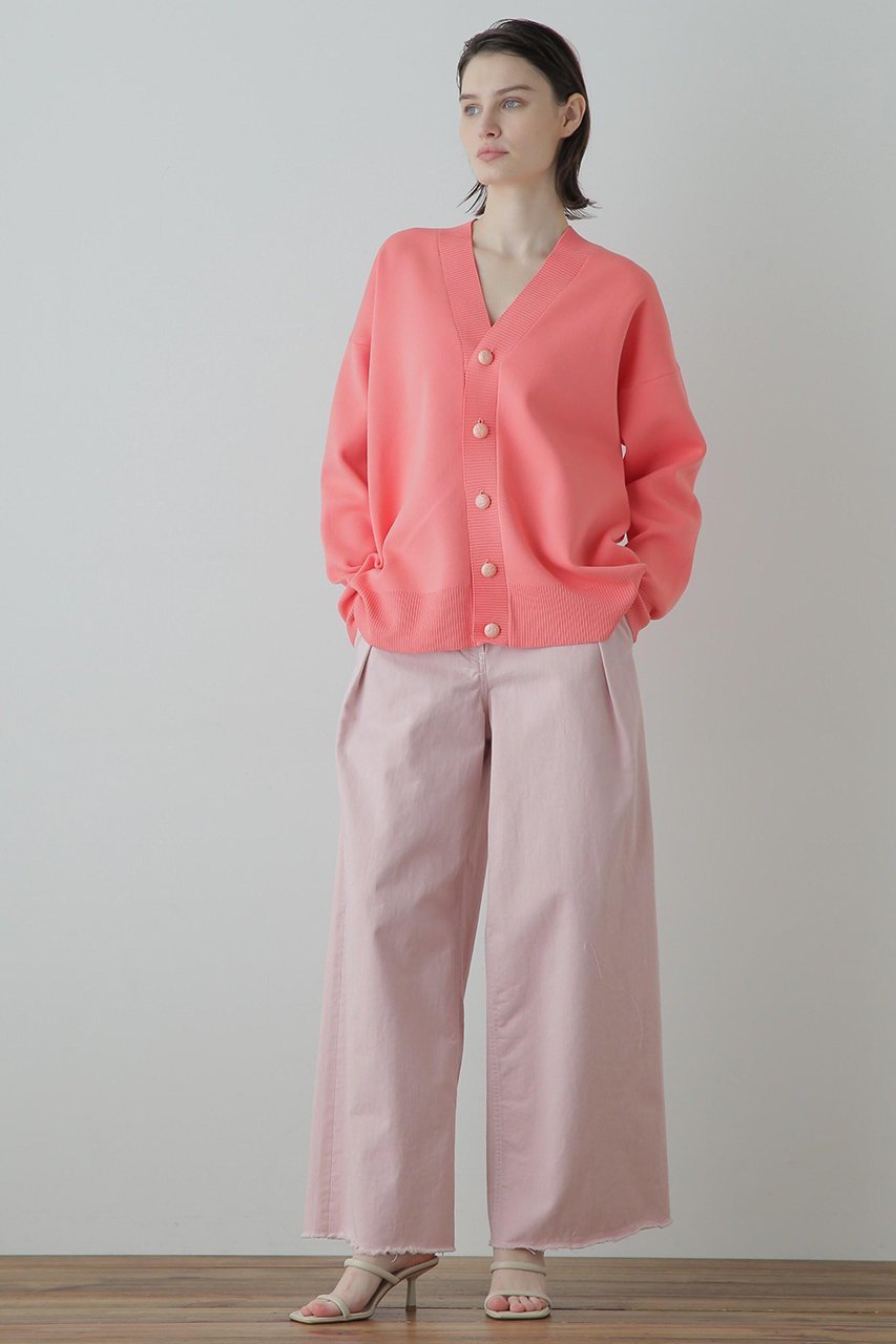 【ヒューエルミュージアム/hueLe Museum】の【STUMBLY】High Waist Wide Pants インテリア・キッズ・メンズ・レディースファッション・服の通販 founy(ファニー) ファッション Fashion レディースファッション Fashion for Women パンツ Pants & Trousers コレクション Collection, Seasonal Line デニム Denim, Jeans Material リメイク Remake, Reconstructed 定番 Standard, Basic Item ピンク|ID: prp329100004872824 ipo3291000000036344726