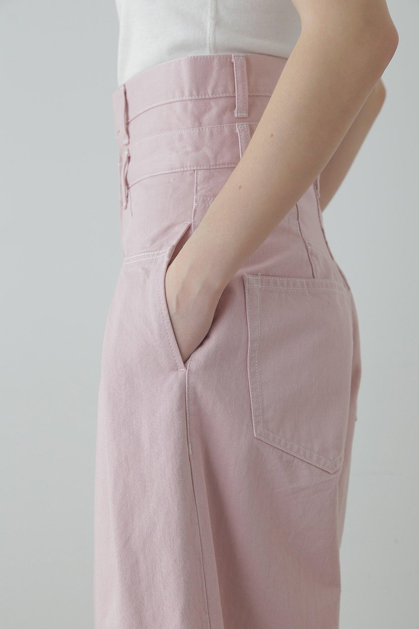 【ヒューエルミュージアム/hueLe Museum】の【STUMBLY】High Waist Wide Pants 大人の最旬トレンドファッション＆コーディネート founy(ファウニー) 　ファッション　Fashion　レディースファッション　Fashion for Women　パンツ　Pants & Trousers　コレクション　Collection, Seasonal Line　デニム　Denim, Jeans Material　リメイク　Remake, Reconstructed　定番　Standard, Basic Item　other-6|ID: prp329100004872824 ipo3291000000037238175