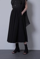 【ヒューエルミュージアム/hueLe Museum】の【STUMBLY】Maxi Flare Skirt 人気、トレンドファッション・服の通販 founy(ファニー) ファッション Fashion レディースファッション Fashion for Women スカート Skirts ロングスカート Long Skirts / Maxi & Midi Skirts ギャザー Gathered, Ruffled シルク Silk, 100% Silk タイプライター Typewriter Fabric, Crisp Cotton フロント Front, Front Design ロング Long, Long-Length 夏 Summer thumbnail ブラック|ID: prp329100004872825 ipo3291000000036344735