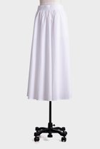 【ヒューエルミュージアム/hueLe Museum】の【STUMBLY】Maxi Flare Skirt 人気、トレンドファッション・服の通販 founy(ファニー) ファッション Fashion レディースファッション Fashion for Women スカート Skirts ロングスカート Long Skirts / Maxi & Midi Skirts ギャザー Gathered, Ruffled シルク Silk, 100% Silk タイプライター Typewriter Fabric, Crisp Cotton フロント Front, Front Design ロング Long, Long-Length 夏 Summer thumbnail ホワイト|ID: prp329100004872825 ipo3291000000036344736