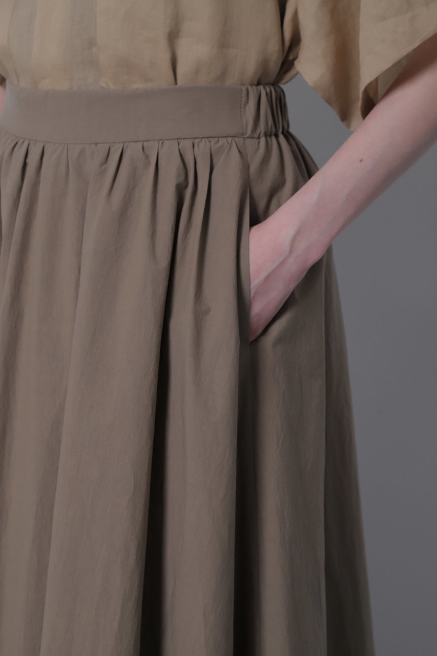 【ヒューエルミュージアム/hueLe Museum】の【STUMBLY】Maxi Flare Skirt 人気、トレンドファッション・服の通販 founy(ファニー) ファッション Fashion レディースファッション Fashion for Women スカート Skirts ロングスカート Long Skirts / Maxi & Midi Skirts ギャザー Gathered, Ruffled シルク Silk, 100% Silk タイプライター Typewriter Fabric, Crisp Cotton フロント Front, Front Design ロング Long, Long-Length 夏 Summer other-3|ID: prp329100004872825 ipo3291000000036344739