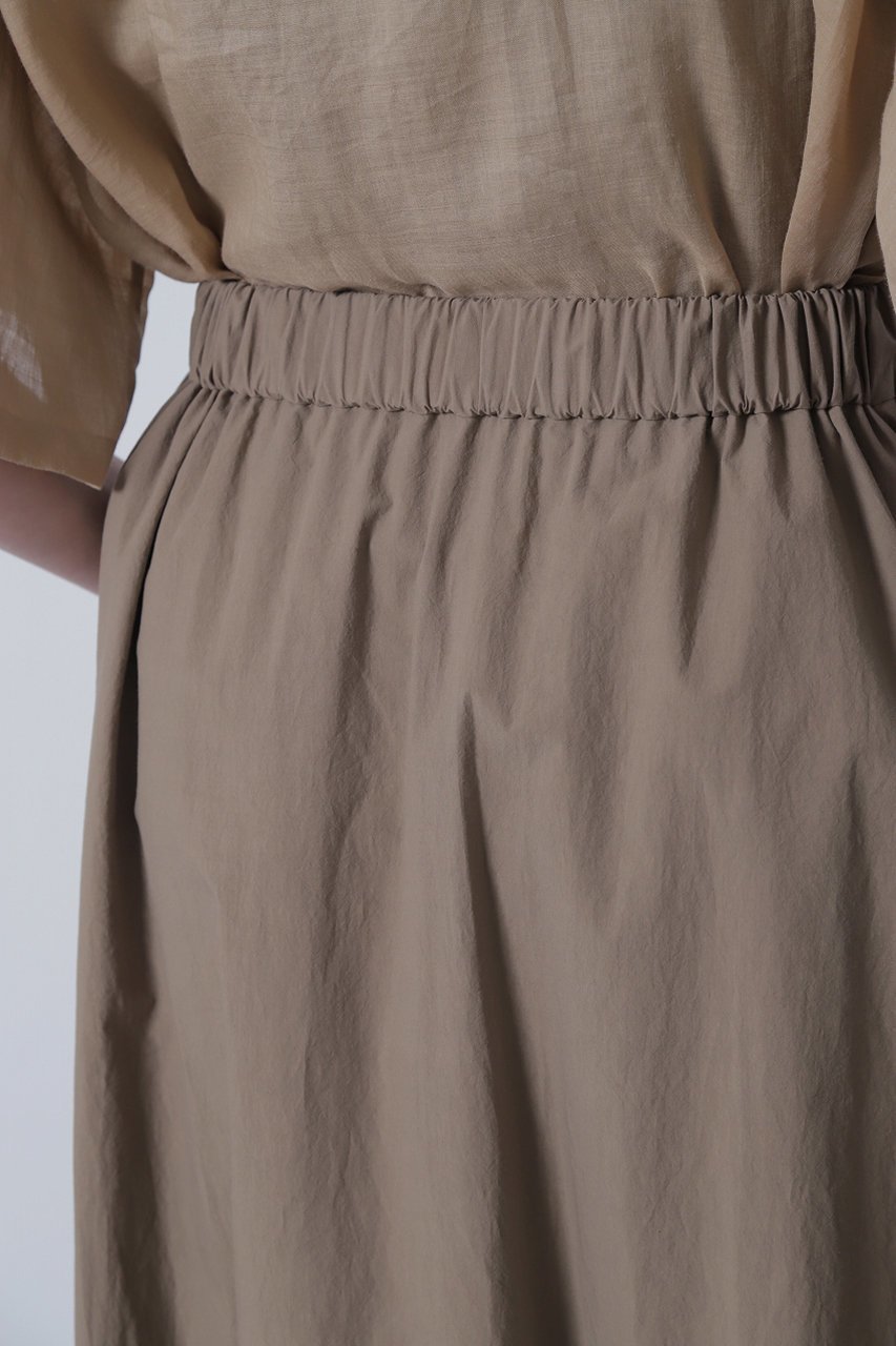 【ヒューエルミュージアム/hueLe Museum】の【STUMBLY】Maxi Flare Skirt 人気、トレンドファッション・服の通販 founy(ファニー) ファッション Fashion レディースファッション Fashion for Women スカート Skirts ロングスカート Long Skirts / Maxi & Midi Skirts ギャザー Gathered, Ruffled シルク Silk, 100% Silk タイプライター Typewriter Fabric, Crisp Cotton フロント Front, Front Design ロング Long, Long-Length 夏 Summer other-4|ID: prp329100004872825 ipo3291000000036344740