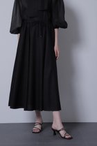 【ヒューエルミュージアム/hueLe Museum】の【STUMBLY】Maxi Volume Flare Skirt ブラック|ID: prp329100004872826 ipo3291000000036893393