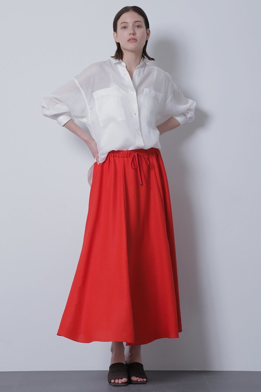 【ヒューエルミュージアム/hueLe Museum】の【STUMBLY】Maxi Volume Flare Skirt 大人の最旬トレンドファッション＆コーディネート founy(ファウニー) 　ファッション　Fashion　レディースファッション　Fashion for Women　スカート　Skirts　ロングスカート　Long Skirts / Maxi & Midi Skirts　スピンドル　Spindle, Drawcord　フレアースカート　Flared Skirt, A-Line Skirt　ロング　Long, Long-Length　other-2|ID: prp329100004872826 ipo3291000000036893398