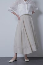 【ヒューエルミュージアム/hueLe Museum】の【hLM】ソフトオーガンジーSkirt ベージュ|ID: prp329100004872827 ipo3291000000036344757