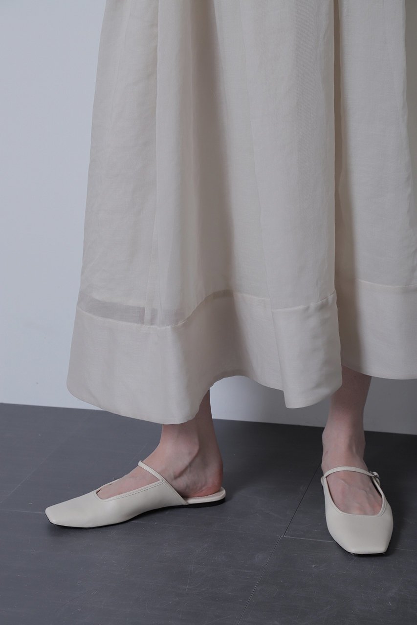 【ヒューエルミュージアム/hueLe Museum】の【hLM】ソフトオーガンジーSkirt 大人の最旬トレンドファッション＆コーディネート founy(ファウニー) 　ファッション　Fashion　レディースファッション　Fashion for Women　スカート　Skirts　ロングスカート　Long Skirts / Maxi & Midi Skirts　オーガンジー　Organza Fabric　ギャザー　Gathered, Ruffled　シアー　Sheer, See-Through　フロント　Front, Front Design　プリーツ　Pleats, Pleated　ロング　Long, Long-Length　エレガント 上品　Elegant　other-7|ID: prp329100004872827 ipo3291000000036344763