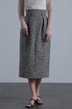 【ヒューエルミュージアム/hueLe Museum】 【hLM】 ジャカードコクーンスカート人気、トレンドファッション・服の通販 founy(ファニー) ファッション Fashion レディースファッション Fashion for Women スカート Skirts ロングスカート Long Skirts / Maxi & Midi Skirts レオパード Leopard, Animal Print ロング Long, Long-Length |ID:prp329100004872831