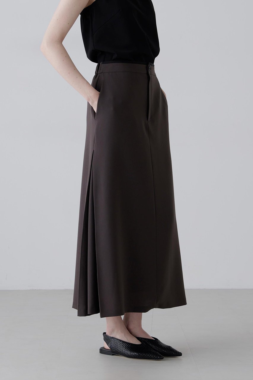 【アドーア/ADORE】のドライタッチトロスカート 人気、トレンドファッション・服の通販 founy(ファニー) 　ファッション　Fashion　レディースファッション　Fashion for Women　スカート　Skirts　ロングスカート　Long Skirts / Maxi & Midi Skirts　ボックス　Boxy, Box Shape　ロング　Long, Long-Length　other-3|ID: prp329100004872833 ipo3291000000036893430