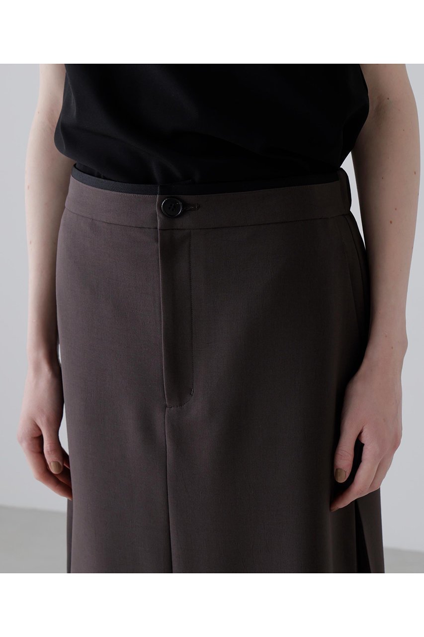 【アドーア/ADORE】のドライタッチトロスカート 人気、トレンドファッション・服の通販 founy(ファニー) 　ファッション　Fashion　レディースファッション　Fashion for Women　スカート　Skirts　ロングスカート　Long Skirts / Maxi & Midi Skirts　ボックス　Boxy, Box Shape　ロング　Long, Long-Length　other-6|ID: prp329100004872833 ipo3291000000036893436