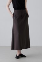 【アドーア/ADORE】のドライタッチトロスカート 大人の最旬トレンドファッション＆コーディネート founy(ファウニー) ファッション Fashion レディースファッション Fashion for Women スカート Skirts ロングスカート Long Skirts / Maxi & Midi Skirts ボックス Boxy, Box Shape ロング Long, Long-Length |ID:prp329100004872833