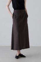 【アドーア/ADORE】のドライタッチトロスカート 大人の最旬トレンドファッション＆コーディネート founy(ファウニー) ファッション Fashion レディースファッション Fashion for Women スカート Skirts ロングスカート Long Skirts / Maxi & Midi Skirts ボックス Boxy, Box Shape ロング Long, Long-Length thumbnail グレー|ID: prp329100004872833 ipo3291000000037238200