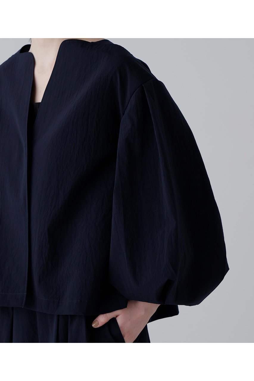 【アドーア/ADORE】のドットメッシュジャケット 人気、トレンドファッション・服の通販 founy(ファニー) 　ファッション　Fashion　レディースファッション　Fashion for Women　アウター　Coat / Outerwear Collection　レディースジャケット・軽アウター　Jackets　ジャケット　Jacket, Outerwear　ドット　Polka Dot, Dot Pattern　バルーン　Balloon, Balloon Silhouette　メッシュ　Mesh, Net Fabric　ロング　Long, Long-Length　新作・新入荷　New Arrivals / New In　軽量　Lightweight, Ultra Light　other-7|ID: prp329100004872836 ipo3291000000036344829