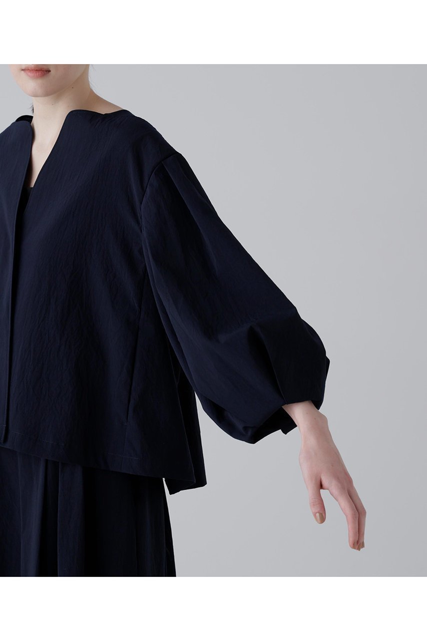 【アドーア/ADORE】のドットメッシュジャケット 人気、トレンドファッション・服の通販 founy(ファニー) 　ファッション　Fashion　レディースファッション　Fashion for Women　アウター　Coat / Outerwear Collection　レディースジャケット・軽アウター　Jackets　ジャケット　Jacket, Outerwear　ドット　Polka Dot, Dot Pattern　バルーン　Balloon, Balloon Silhouette　メッシュ　Mesh, Net Fabric　ロング　Long, Long-Length　新作・新入荷　New Arrivals / New In　軽量　Lightweight, Ultra Light　other-8|ID: prp329100004872836 ipo3291000000036344830