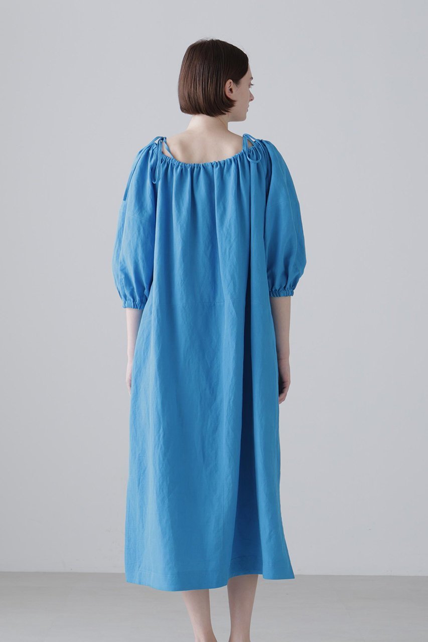 【アドーア/ADORE】のドライタッチレーヨンワンピース 人気、トレンドファッション・服の通販 founy(ファニー) 　ファッション　Fashion　レディースファッション　Fashion for Women　ワンピース　Dresses　チュニック　Tunic Tops & Dresses　チュニック　Tunic, Long Top　ドレス　Dress, One-Piece　ロング　Long, Long-Length　新作・新入荷　New Arrivals / New In　other-4|ID: prp329100004872839 ipo3291000000036344855