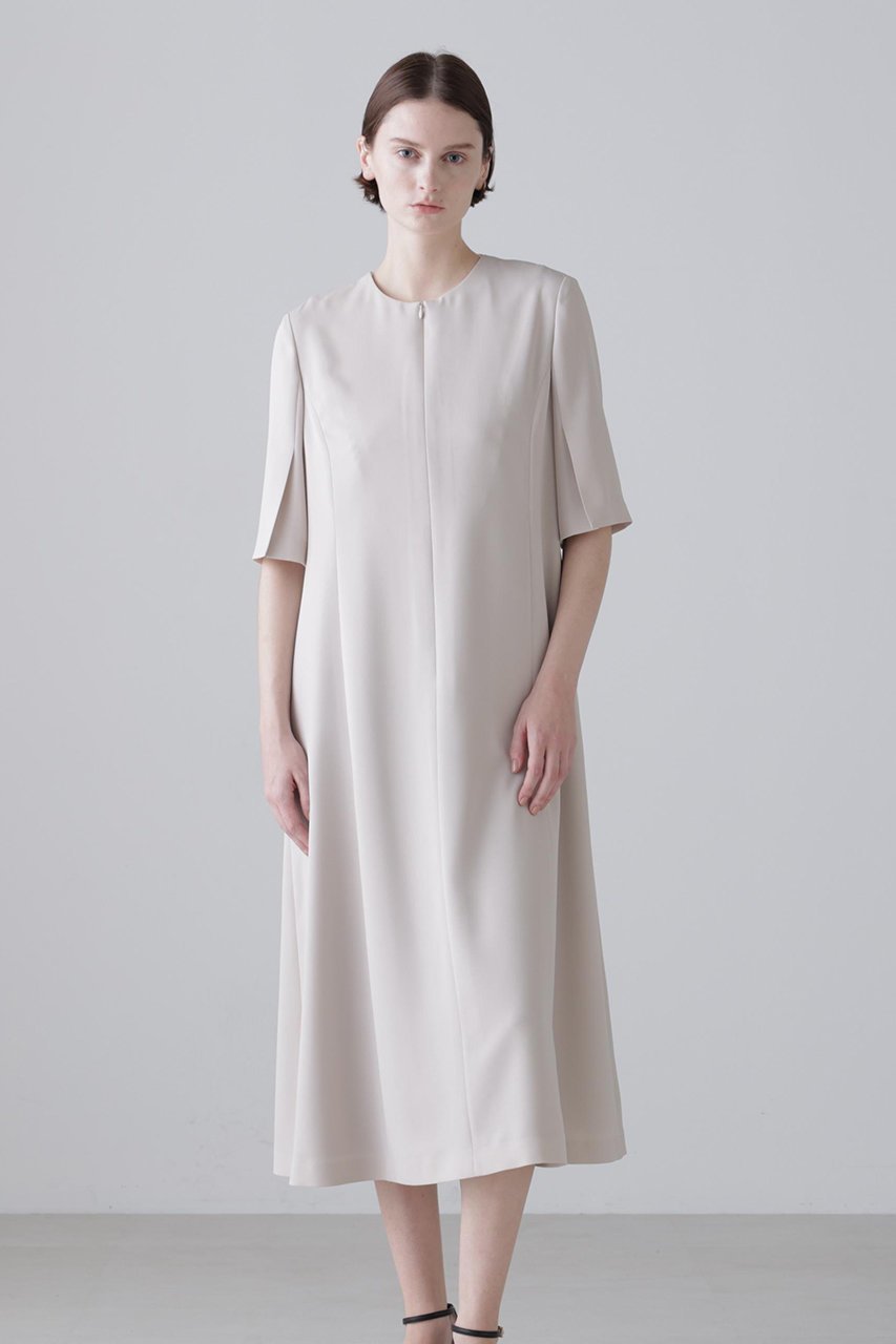 【アドーア/ADORE】のドビークロスワンピース 人気、トレンドファッション・服の通販 founy(ファニー) ファッション Fashion レディースファッション Fashion for Women ワンピース Dresses チュニック Tunic Tops & Dresses シアー Sheer, See-Through チュニック Tunic, Long Top ドレープ Drape, Draping Fabric フレア Flare, Flared ロング Long, Long-Length エレガント 上品 Elegant 新作・新入荷 New Arrivals / New In other-2|ID: prp329100004872847 ipo3291000000036344926