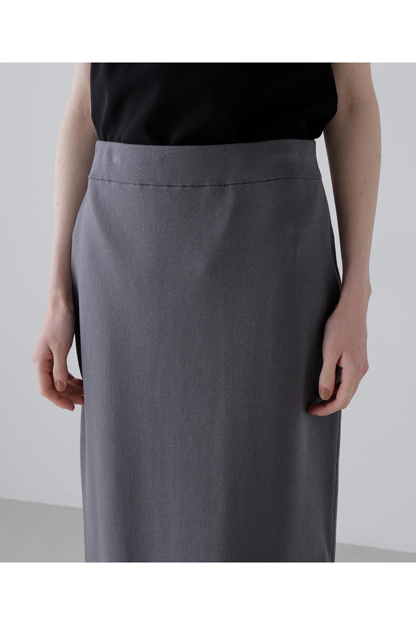 【アドーア/ADORE】のヒドゥンロゴニットスカート 人気、トレンドファッション・服の通販 founy(ファニー) 　ファッション　Fashion　レディースファッション　Fashion for Women　スカート　Skirts　おすすめ　Recommended / Our Picks　ジャカード／ジャガード　Jacquard, Woven Pattern　スリット　Slit, Slit Detail　セットアップ　Set-Up, Coordinated Outfit　エレガント 上品　Elegant　新作・新入荷　New Arrivals / New In　other-6|ID: prp329100004872849 ipo3291000000036344942