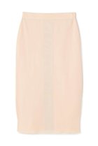 【アドーア/ADORE】のヒドゥンロゴニットスカート 大人の最旬トレンドファッション＆コーディネート founy(ファウニー) ファッション Fashion レディースファッション Fashion for Women スカート Skirts おすすめ Recommended / Our Picks ジャカード／ジャガード Jacquard, Woven Pattern スリット Slit, Slit Detail セットアップ Set-Up, Coordinated Outfit エレガント 上品 Elegant 再入荷 Restock / Back in Stock thumbnail ピンク|ID: prp329100004872849 ipo3291000000037056594