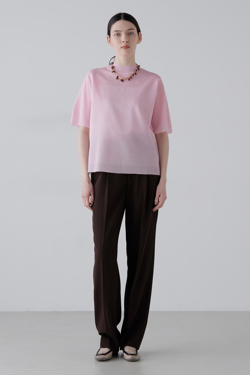 【アドーア/ADORE】のシアーニット 大人の最旬トレンドファッション＆コーディネート founy(ファウニー) 　ファッション　Fashion　レディースファッション　Fashion for Women　トップス・カットソー　Cut & Sew Tops　ニット　Knit Tops & Sweaters　カジュアルプルオーバー・ニットトップス　Pullovers & Knit Tops / Casual Pullovers　キャミ　Camisole, Cami Top　シアー　Sheer, See-Through　エレガント 上品　Elegant　半袖　Short Sleeve, Half Sleeve　other-2|ID: prp329100004872853 ipo3291000000036528414