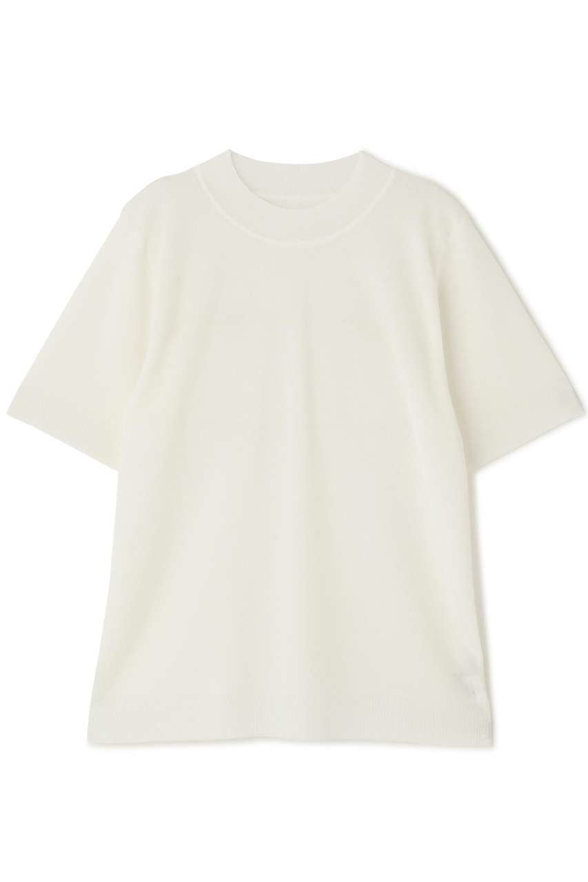 【アドーア/ADORE】のシアーニット インテリア・キッズ・メンズ・レディースファッション・服の通販 founy(ファウニー) 　ファッション　Fashion　レディースファッション　Fashion for Women　トップス・カットソー　Cut & Sew Tops　ニット　Knit Tops & Sweaters　カジュアルプルオーバー・ニットトップス　Pullovers & Knit Tops / Casual Pullovers　キャミ　Camisole, Cami Top　シアー　Sheer, See-Through　エレガント 上品　Elegant　半袖　Short Sleeve, Half Sleeve　ホワイト|ID: prp329100004872853 ipo3291000000036961126