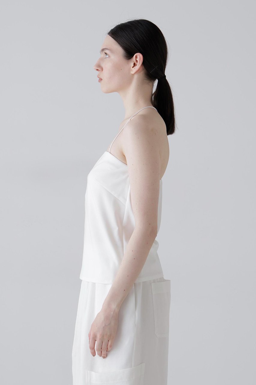 【アドーア/ADORE】のフィットジャージーインナー 人気、トレンドファッション・服の通販 founy(ファニー) 　ファッション　Fashion　レディースファッション　Fashion for Women　トップス・カットソー　Cut & Sew Tops　キャミソール&ノースリーブ　Camisoles & Sleeveless Tops　シャツ・ブラウス・オフィスカジュアル　Elegant Blouses & Button-Ups　ロングTシャツ・Tシャツ　Longline T-Shirts & Tees　カットソー・ベーシックTシャツ　Cut-and-Sewn Tops / Stretch Tees & Basics　インナー　Innerwear　キャミソール　Camisole, Spaghetti Strap Top　コンパクト　Compact, Small Size　シンプル　Simple, Minimal　タンク　Tank Top, Sleeveless Top　フィット　Fit, Slim Fit　ラップ　Wrap, Wrap Design　新作・新入荷　New Arrivals / New In　other-3|ID: prp329100004872854 ipo3291000000036344980