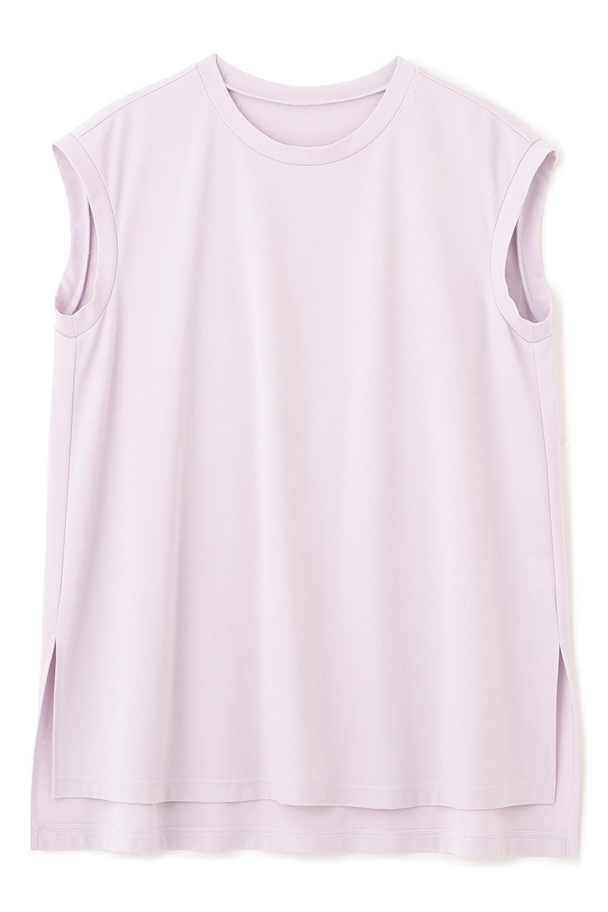 【アドーア/ADORE】のハイゲージコンパクトジャージーノースリーブ 人気、トレンドファッション・服の通販 founy(ファニー) ファッション Fashion レディースファッション Fashion for Women トップス・カットソー Cut & Sew Tops キャミソール&ノースリーブ Camisoles & Sleeveless Tops シャツ・ブラウス・オフィスカジュアル Elegant Blouses & Button-Ups ロングTシャツ・Tシャツ Longline T-Shirts & Tees カットソー・ベーシックTシャツ Cut-and-Sewn Tops / Stretch Tees & Basics キャミソール Camisole, Spaghetti Strap Top スリット Slit, Slit Detail タンク Tank Top, Sleeveless Top ノースリーブ Sleeveless, No-Sleeve エレガント 上品 Elegant 新作・新入荷 New Arrivals / New In other-8|ID: prp329100004872858 ipo3291000000036345021