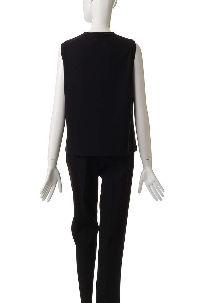 【ジェイドット/j.】のトリコットジャージースリーブレストップス 人気、トレンドファッション・服の通販 founy(ファニー) 　ファッション　Fashion　レディースファッション　Fashion for Women　トップス・カットソー　Cut & Sew Tops　キャミソール&ノースリーブ　Camisoles & Sleeveless Tops　シャツ・ブラウス・オフィスカジュアル　Elegant Blouses & Button-Ups　ロングTシャツ・Tシャツ　Longline T-Shirts & Tees　カットソー・ベーシックTシャツ　Cut-and-Sewn Tops / Stretch Tees & Basics　インナー　Innerwear　キャミソール　Camisole, Spaghetti Strap Top　シンプル　Simple, Minimal　ストレッチ　Stretch, Stretchy Fabric　タンク　Tank Top, Sleeveless Top　ボンディング　Bonding, Bonded Fabric　ロング　Long, Long-Length　other-4|ID: prp329100004872860 ipo3291000000036345036