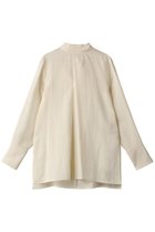 【ジェイドット/j.】のドレープツイル・スカーフタイブラウス 人気、トレンドファッション・服の通販 founy(ファニー) ファッション Fashion レディースファッション Fashion for Women トップス・カットソー Cut & Sew Tops シャツ・ブラウス・オフィスカジュアル Elegant Blouses & Button-Ups なめらか Smooth, Silky Texture エレガント 上品 Elegant カフス Cuff Design スカーフ Scarf, Neckwear ストレート Straight, Straight Cut スリーブ Sleeve, Long Sleeve / Short Sleeve ドレープ Drape, Draping Fabric フィット Fit, Slim Fit リラックス Relax, Relaxed Fit ロング Long, Long-Length thumbnail オフホワイト|ID: prp329100004872866 ipo3291000000036345083